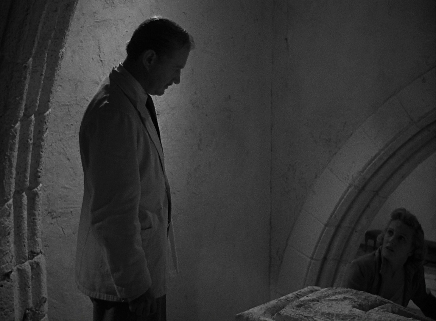 Bonaventure (1951) —  shot,  lighting