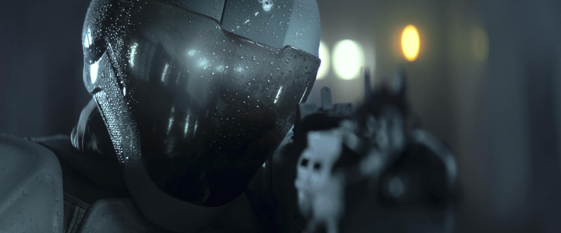 The Hunger Games: Mockingjay - Part 1 (2014) —  shot,  lighting