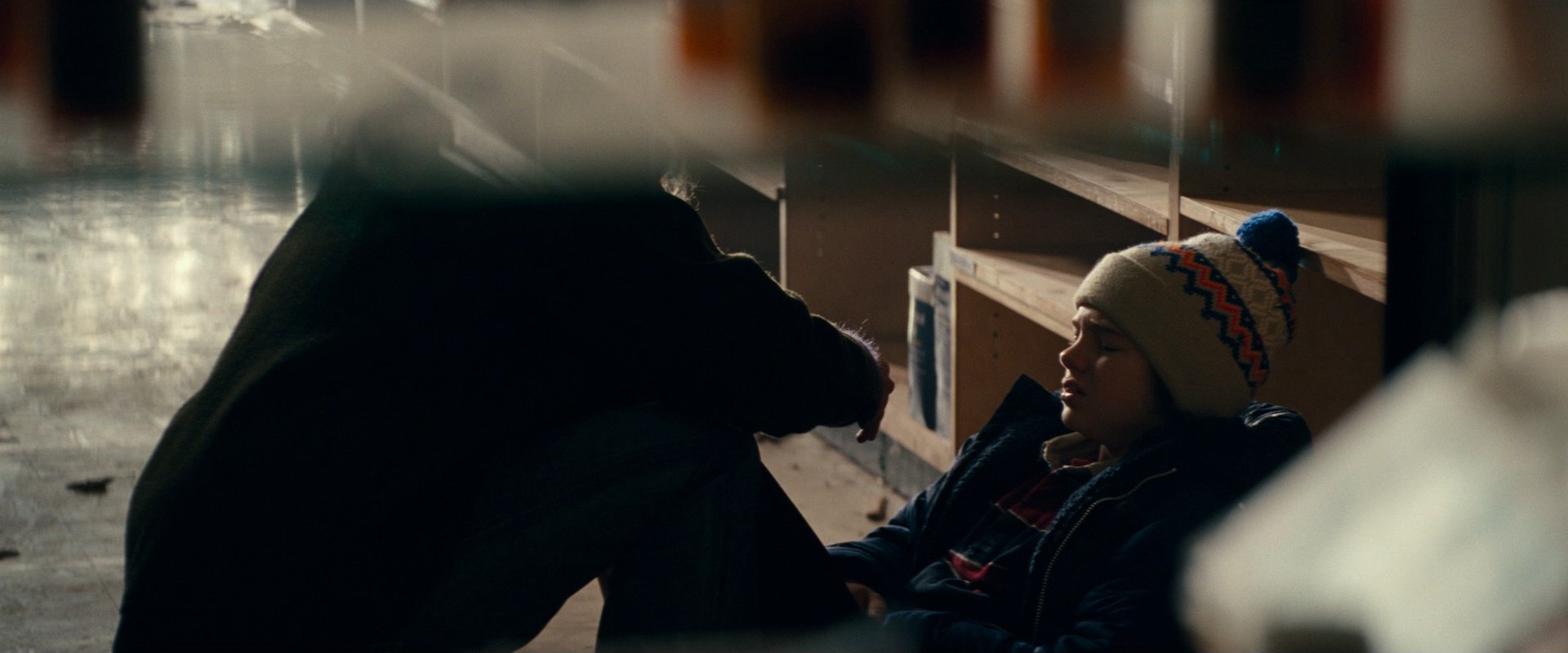 A Quiet Place (2018) —  shot,  lighting