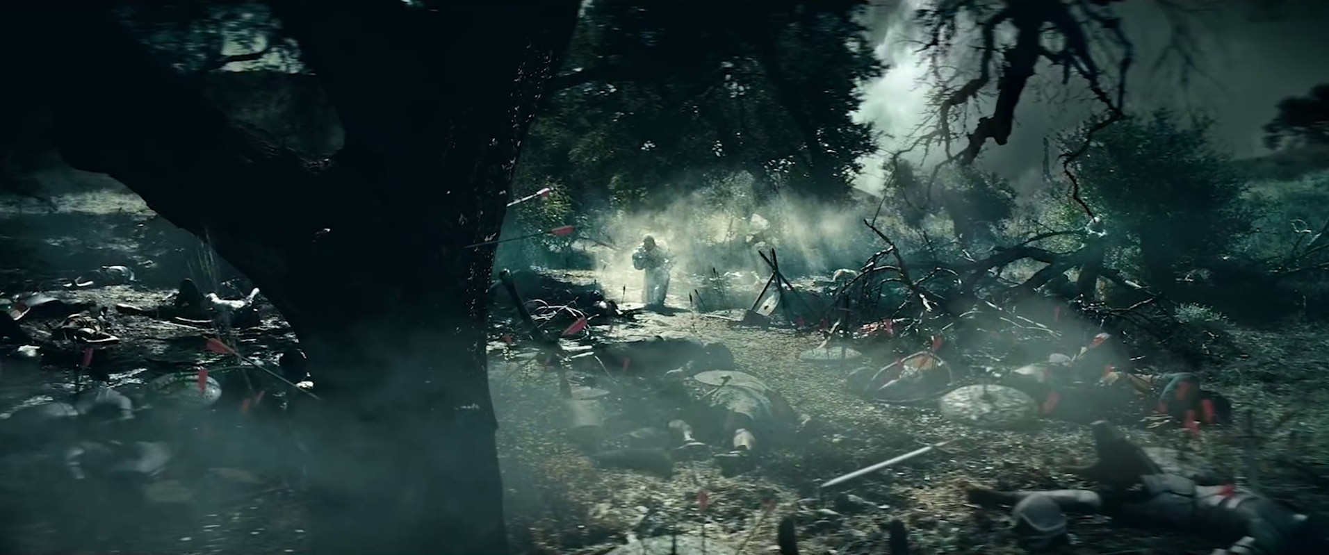 Circles (2019) —  shot,  lighting