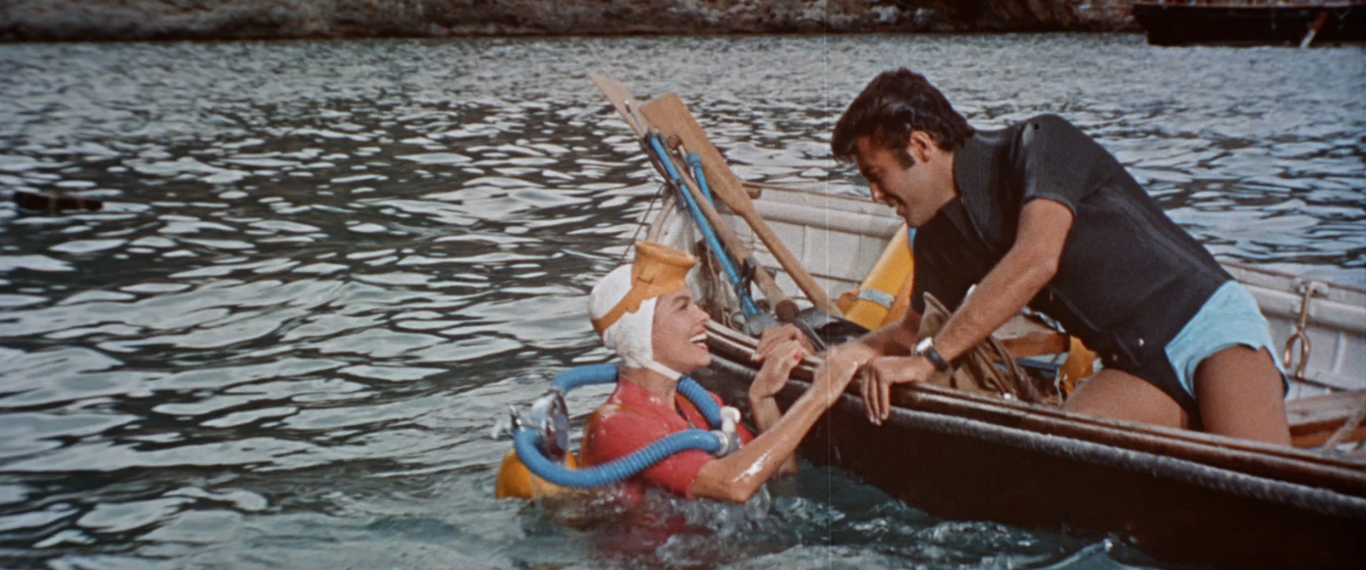 September Storm (1960) —  shot,  lighting