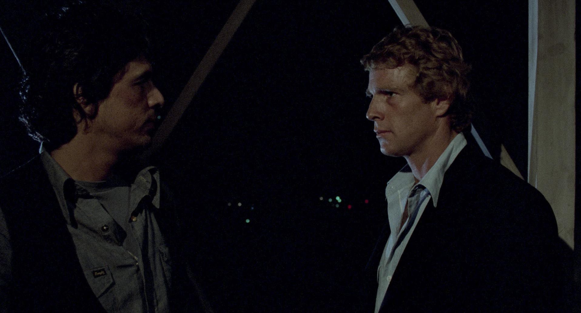 The Driver (1978) —  shot,  lighting