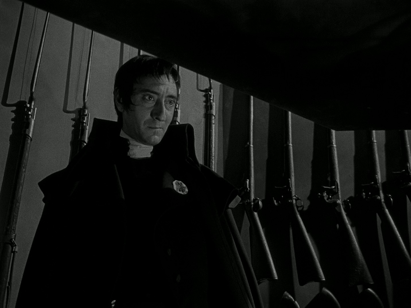 The Black Book (1949) —  shot,  lighting