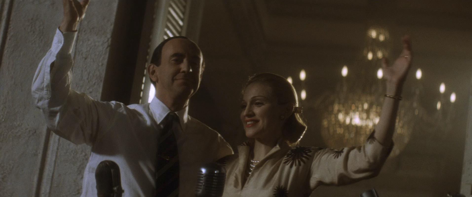 Evita (1996) —  shot,  lighting