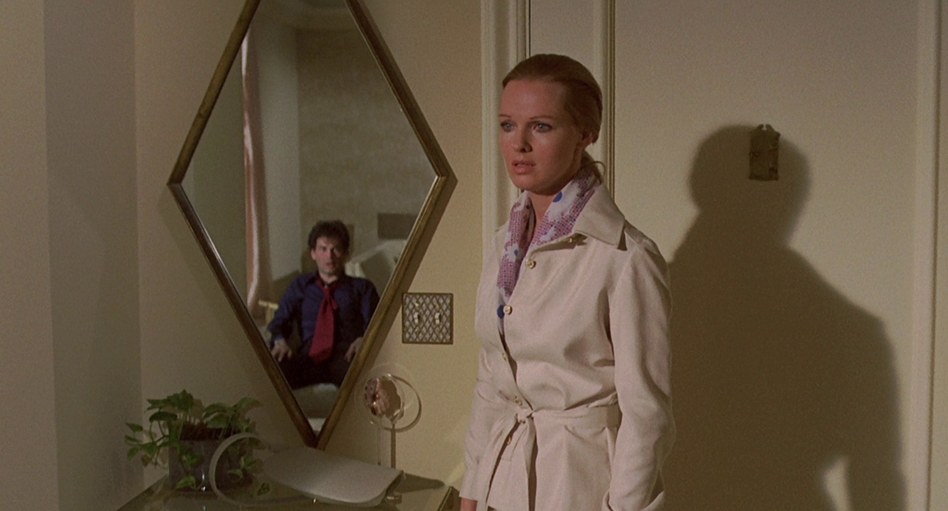 The Don Is Dead (1973) —  shot,  lighting