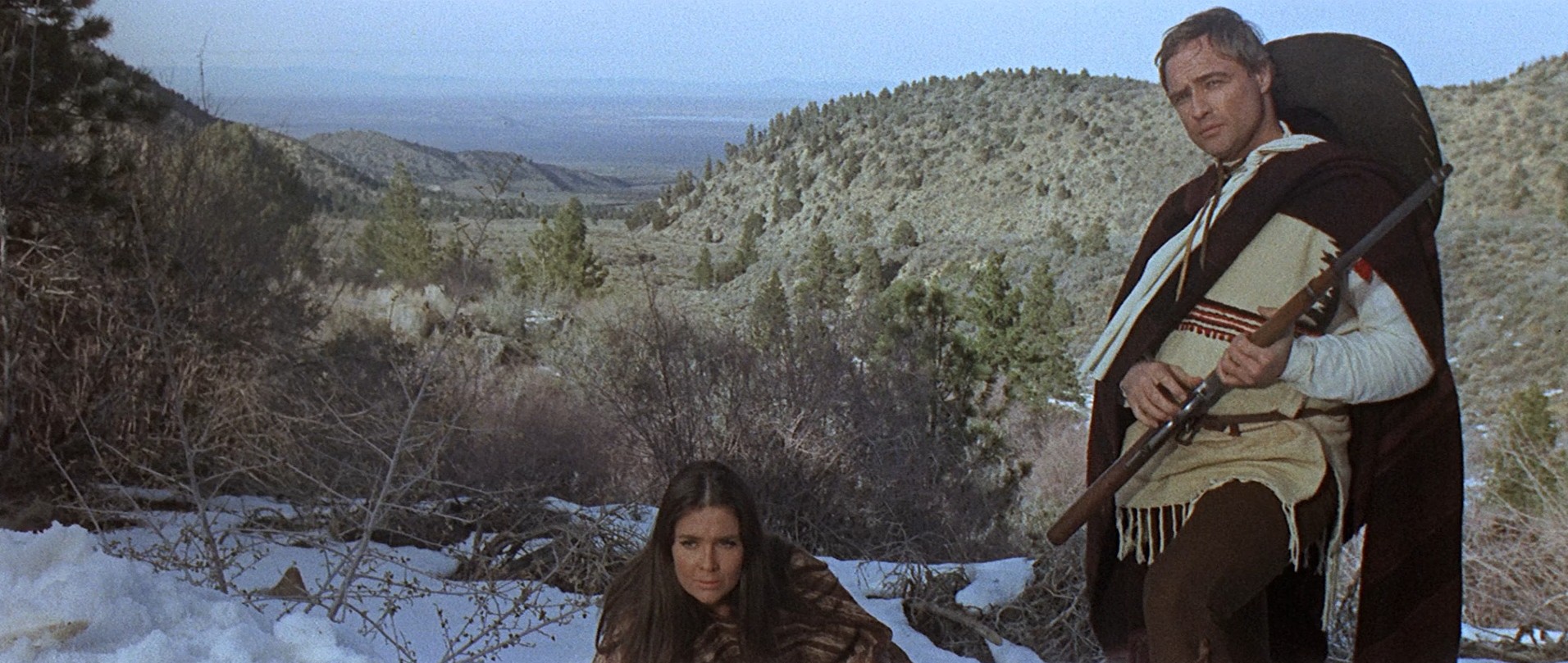 The Appaloosa (1966) —  shot,  lighting