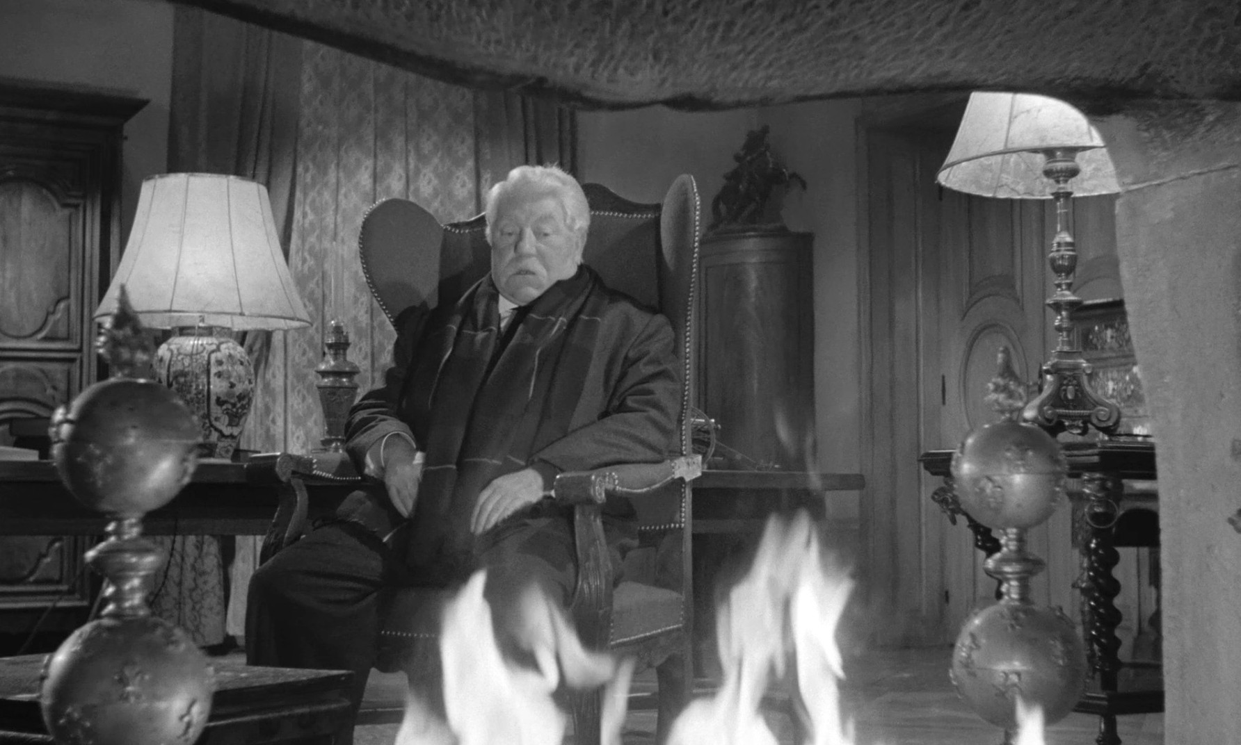 The President (1961) —  shot,  lighting