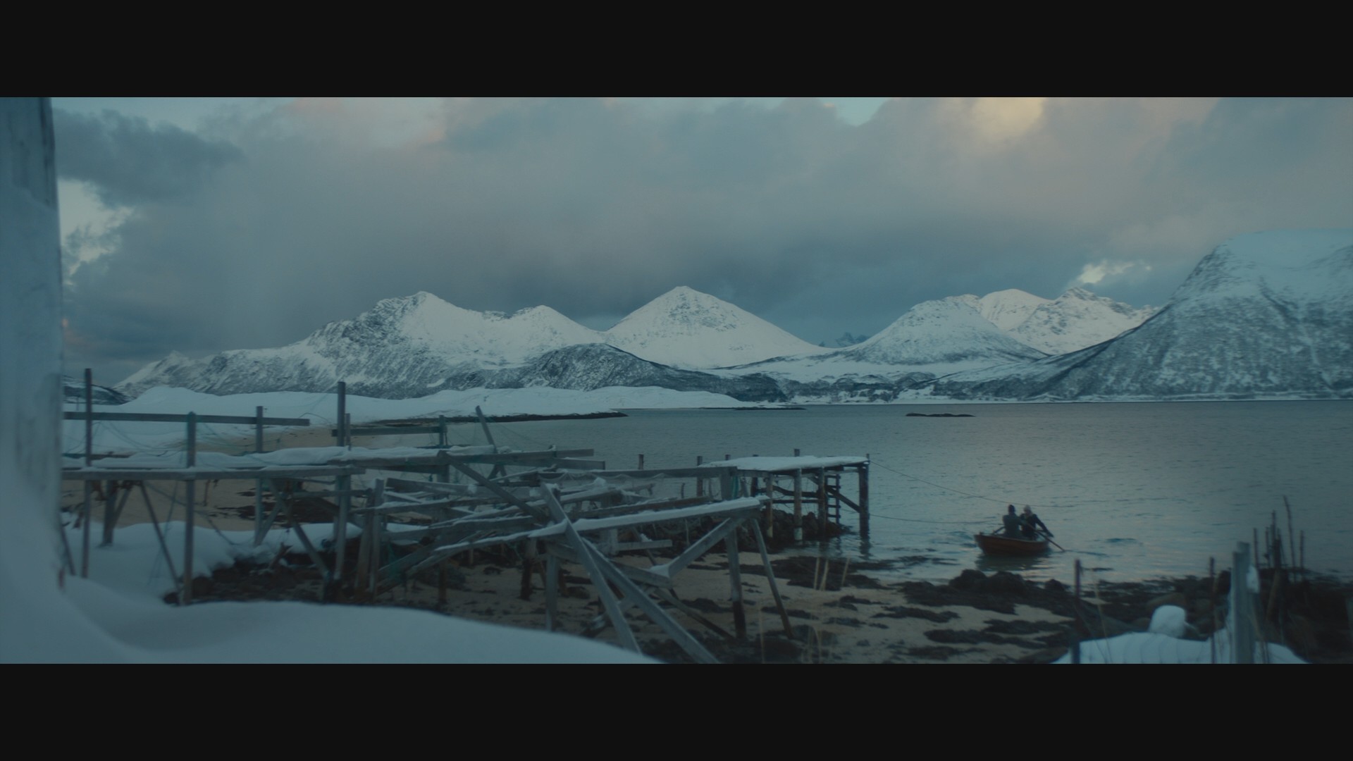 The 12th Man (2017) —  shot,  lighting