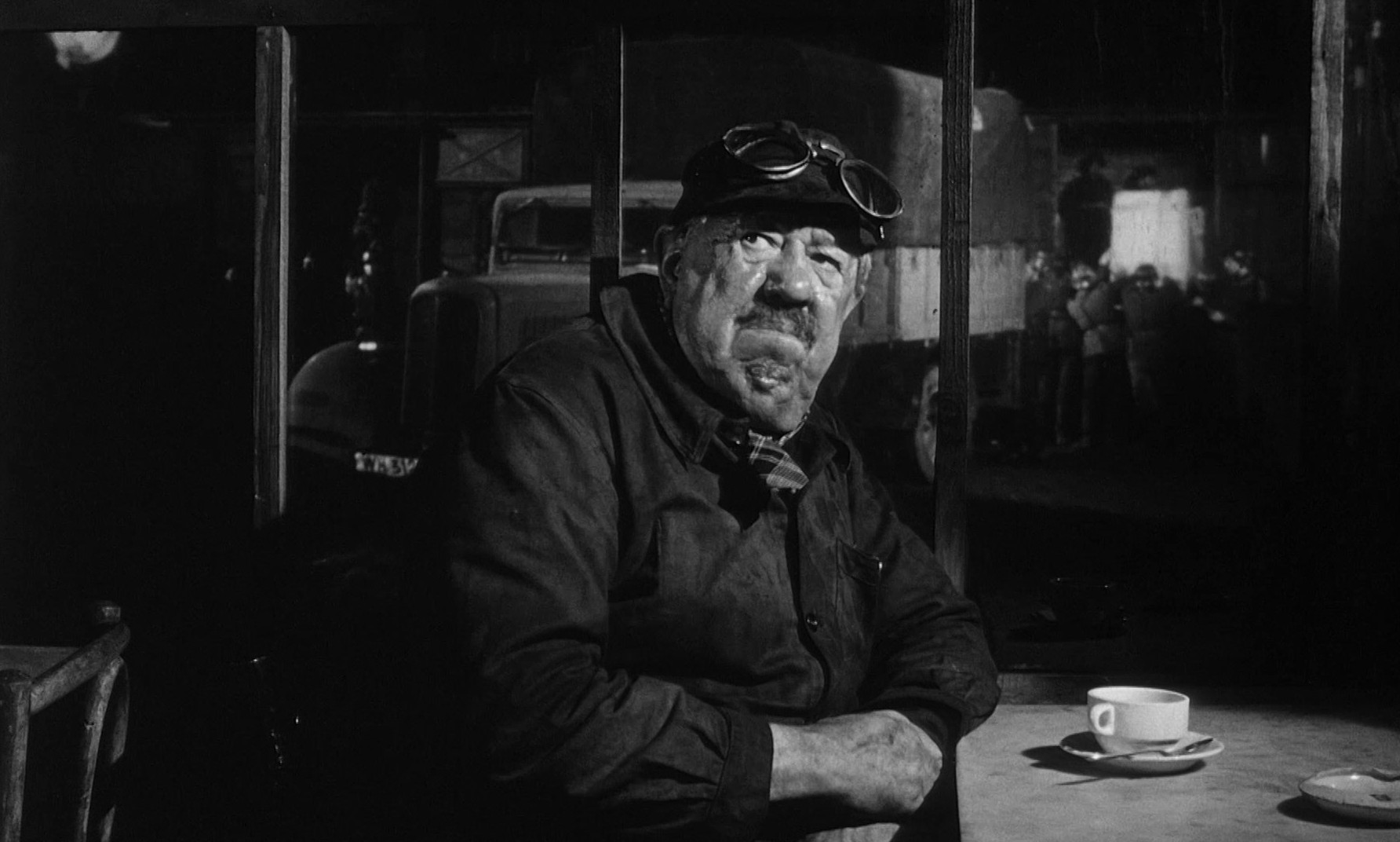 The Train (1964) —  shot,  lighting