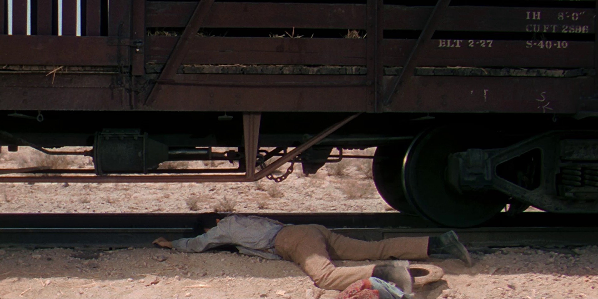 Man Without a Star (1955) —  shot,  lighting