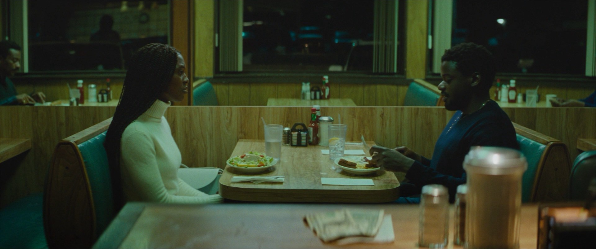 Queen & Slim (2019) —  shot,  lighting