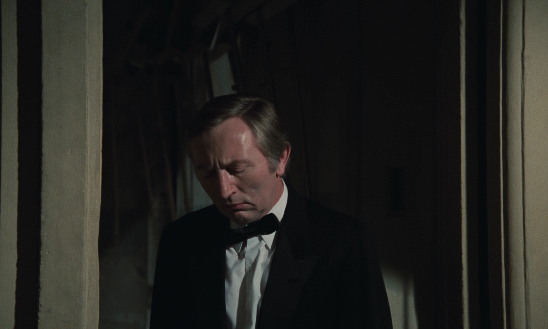 The Return of the Tall Blond Man (1974) —  shot,  lighting