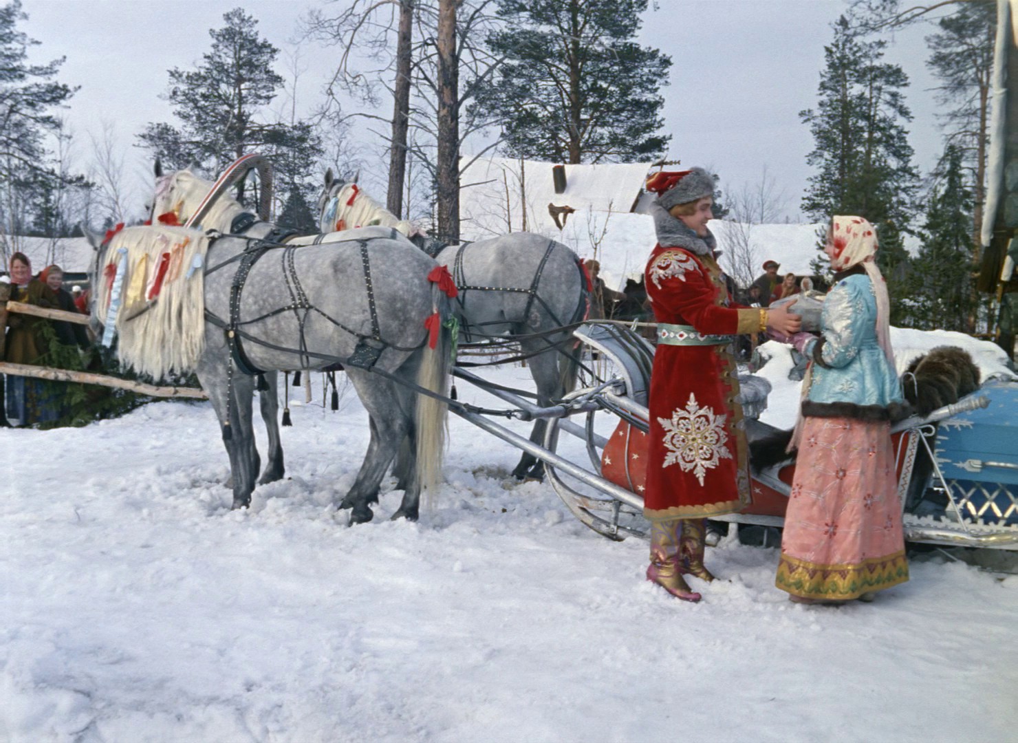 Frosty (1965) —  shot,  lighting