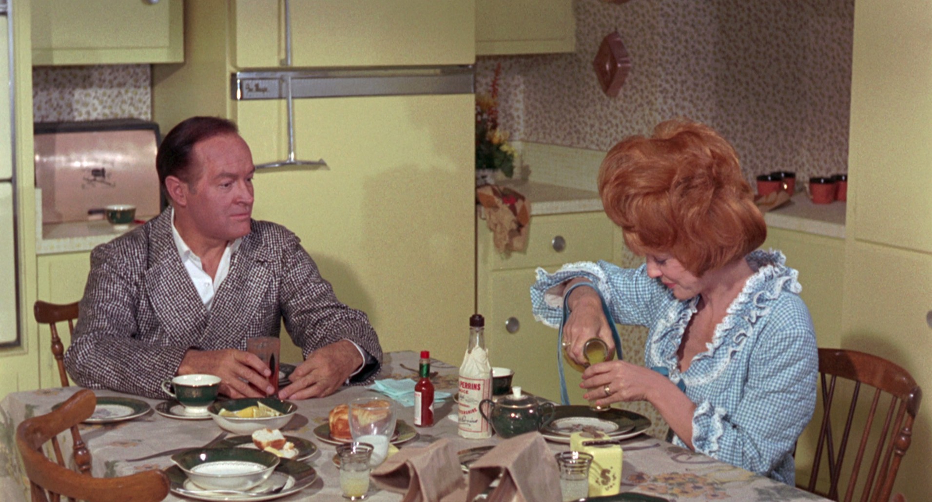 Boy, Did I Get a Wrong Number! (1966) —  shot,  lighting