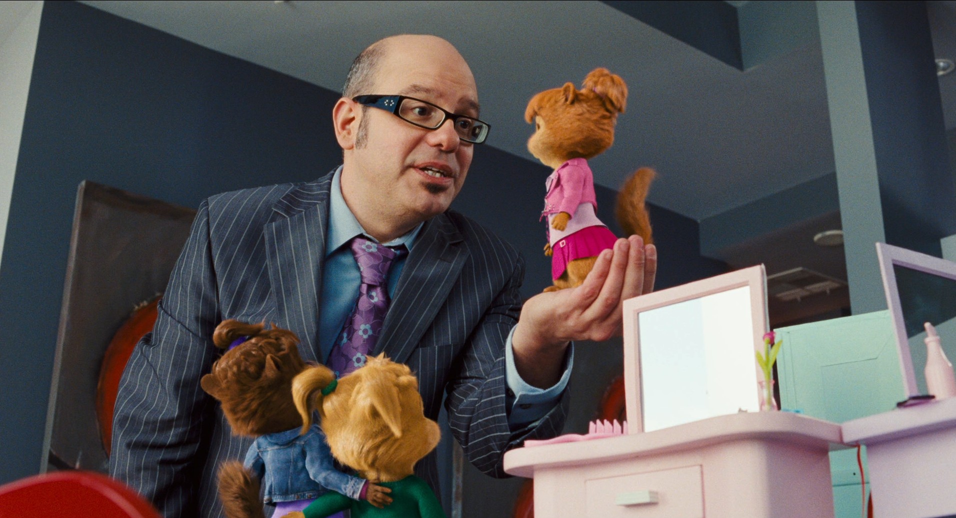 Alvin and the Chipmunks: The Squeakquel (2009) —  shot,  lighting