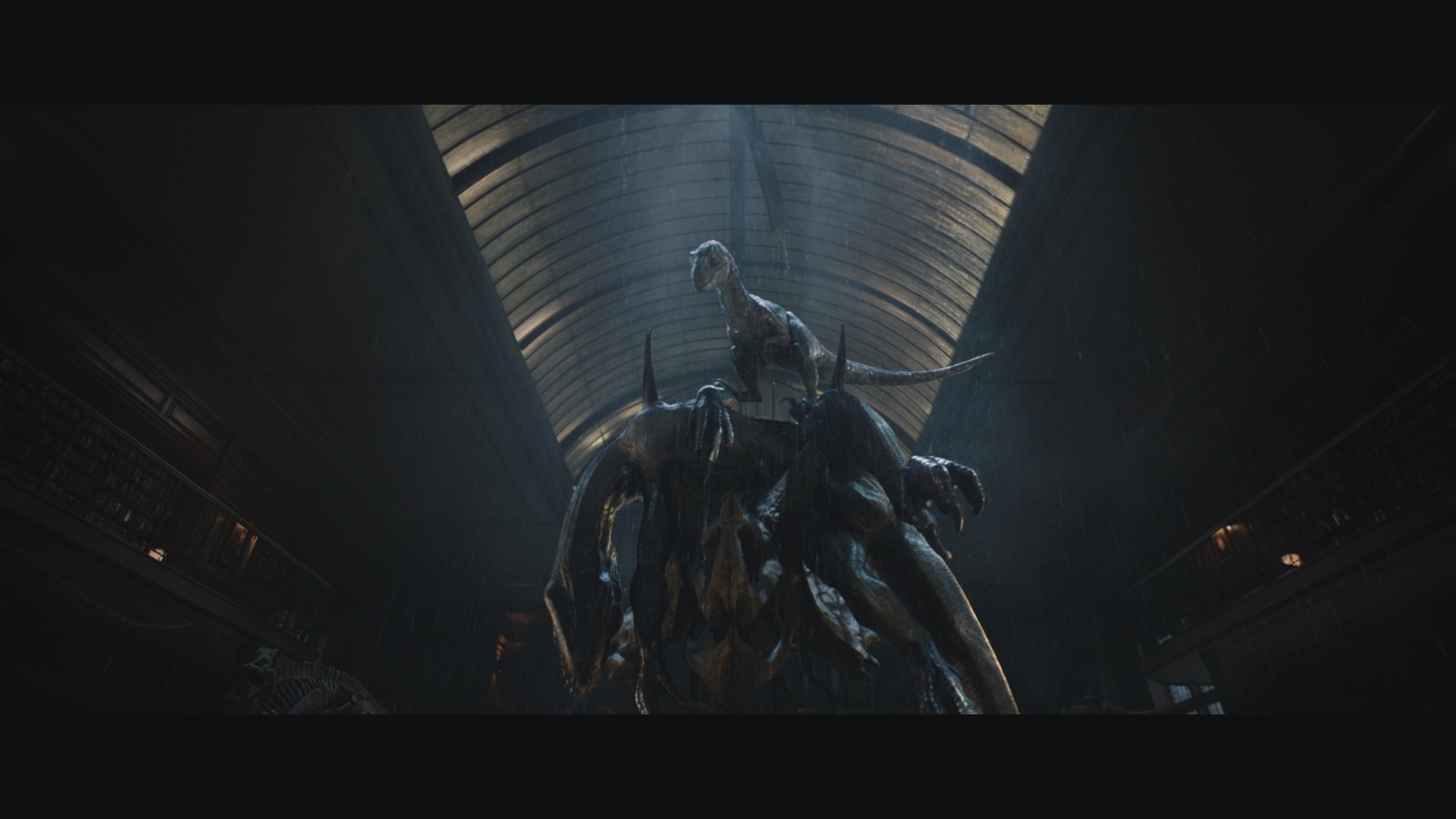 Jurassic World: Fallen Kingdom (2018) —  shot,  lighting