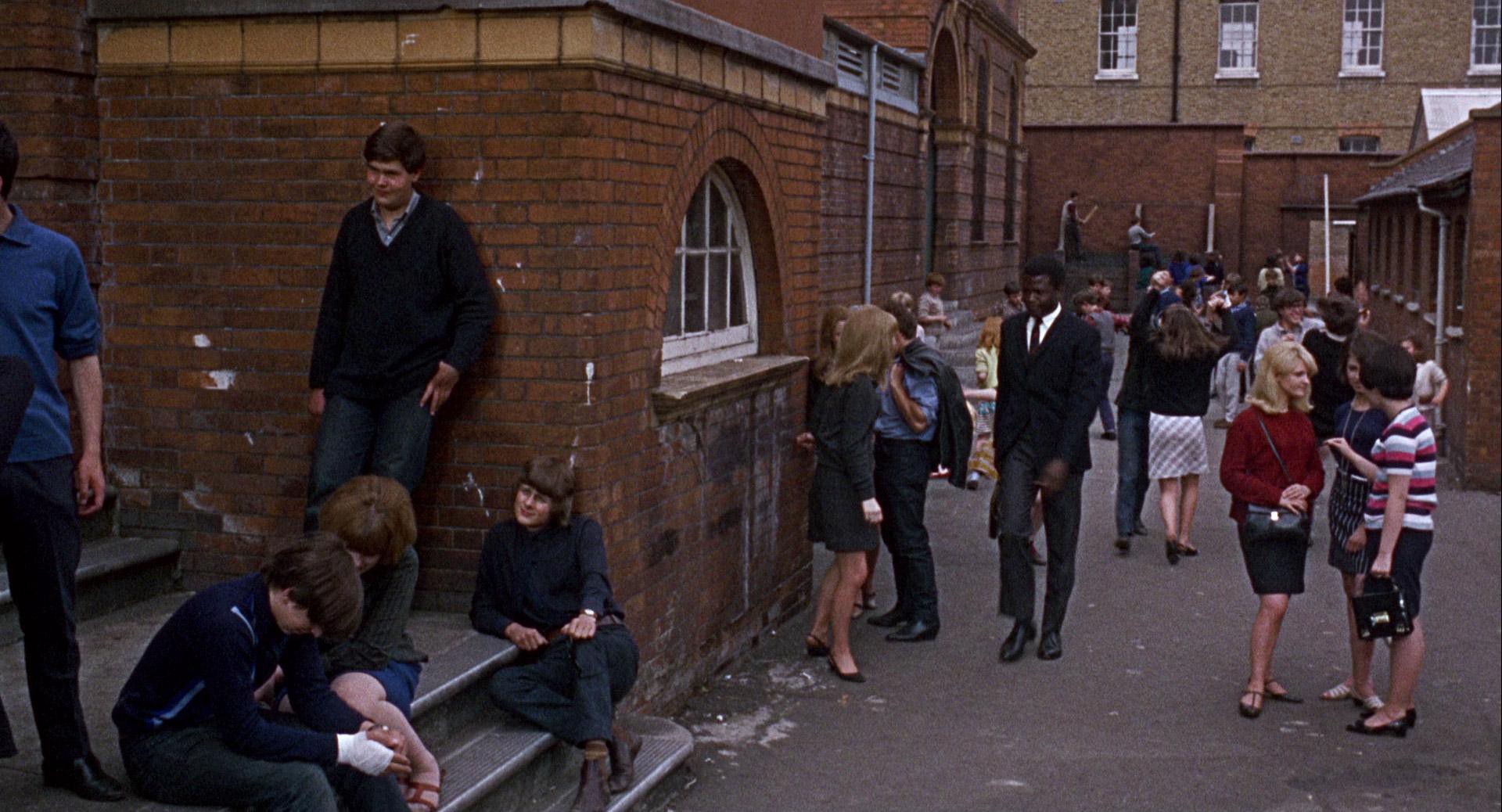 To Sir, with Love (1967) —  shot,  lighting