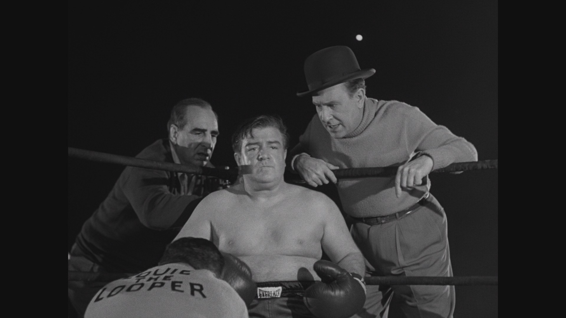 Bud Abbott Lou Costello Meet the Invisible Man (1951) —  shot,  lighting