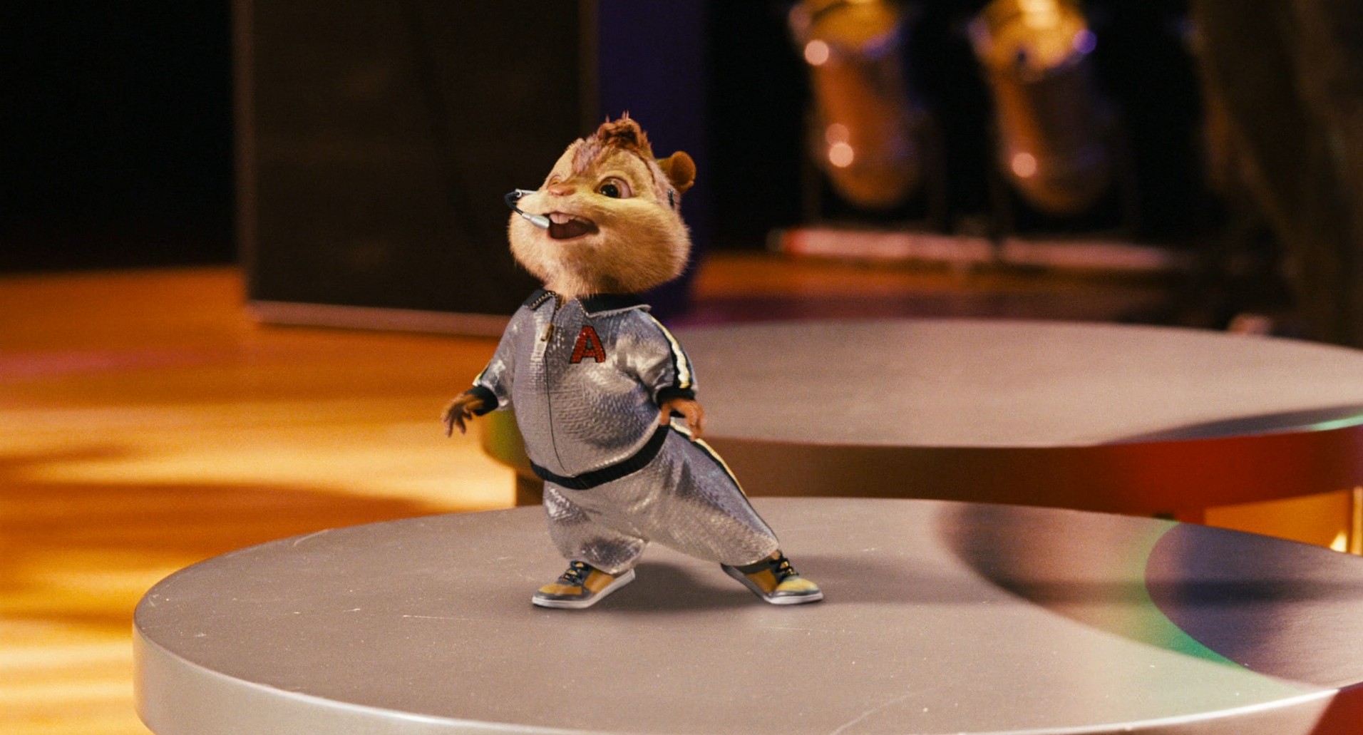 Alvin and the Chipmunks (2007) —  shot,  lighting