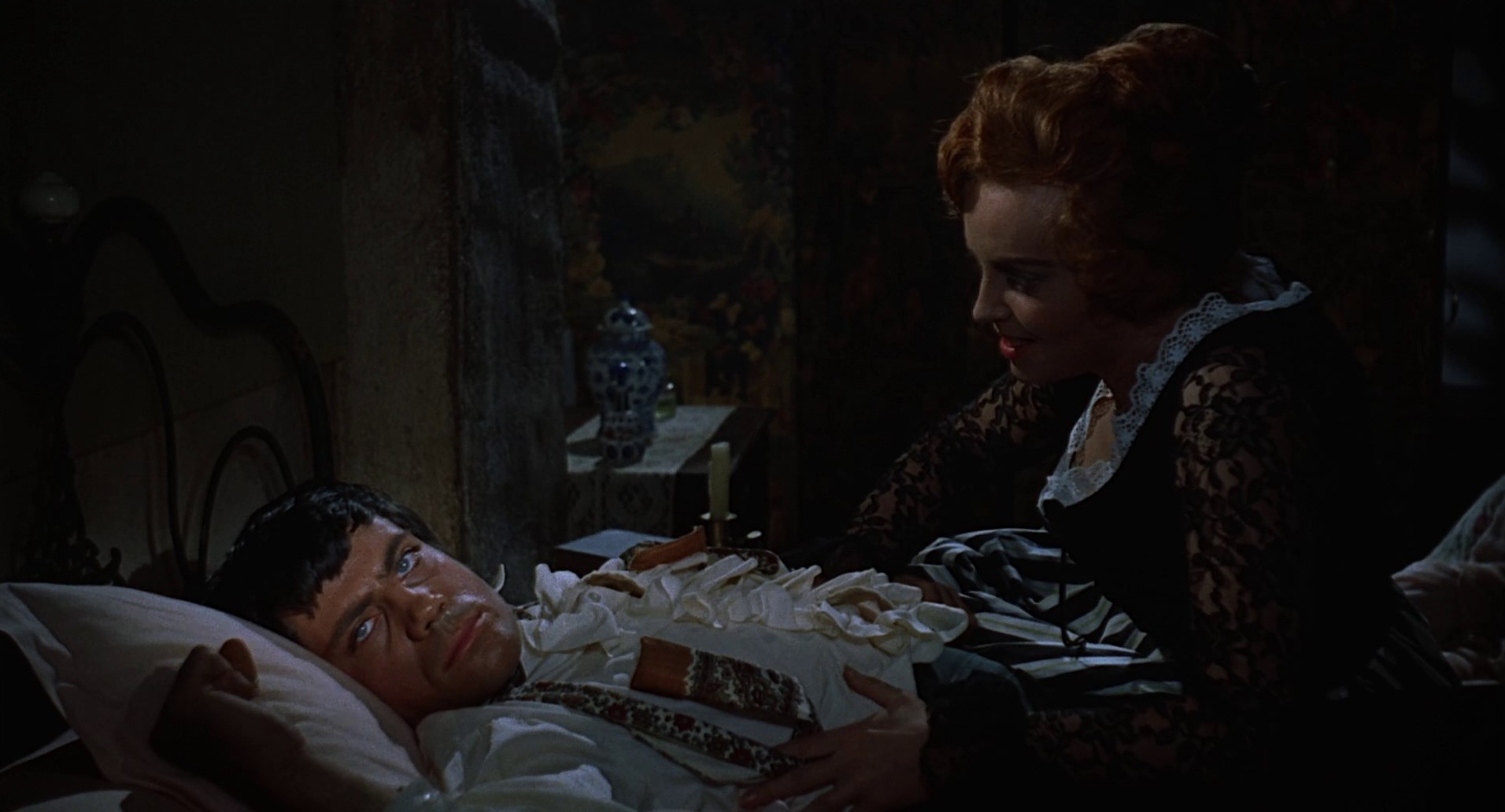 The Curse of the Werewolf (1961) —  shot,  lighting