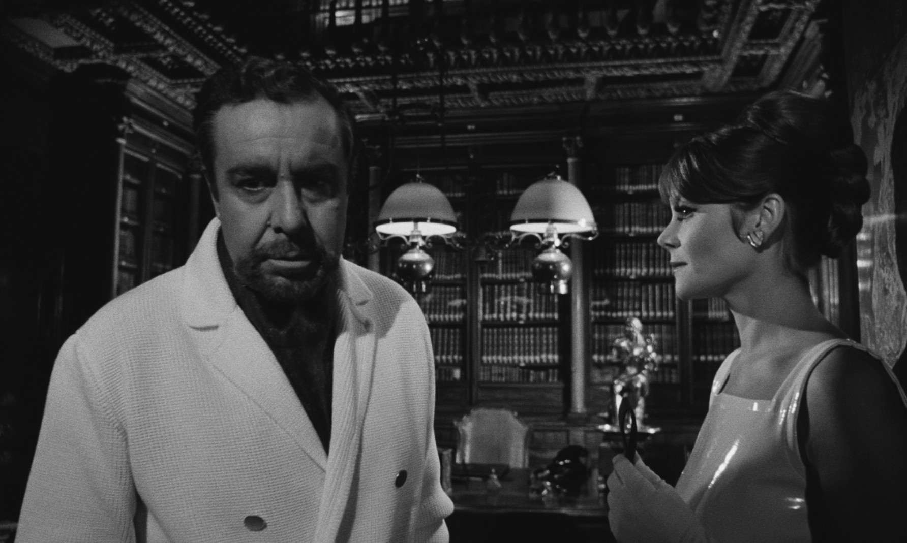 Cartes sur table (1966) —  shot,  lighting