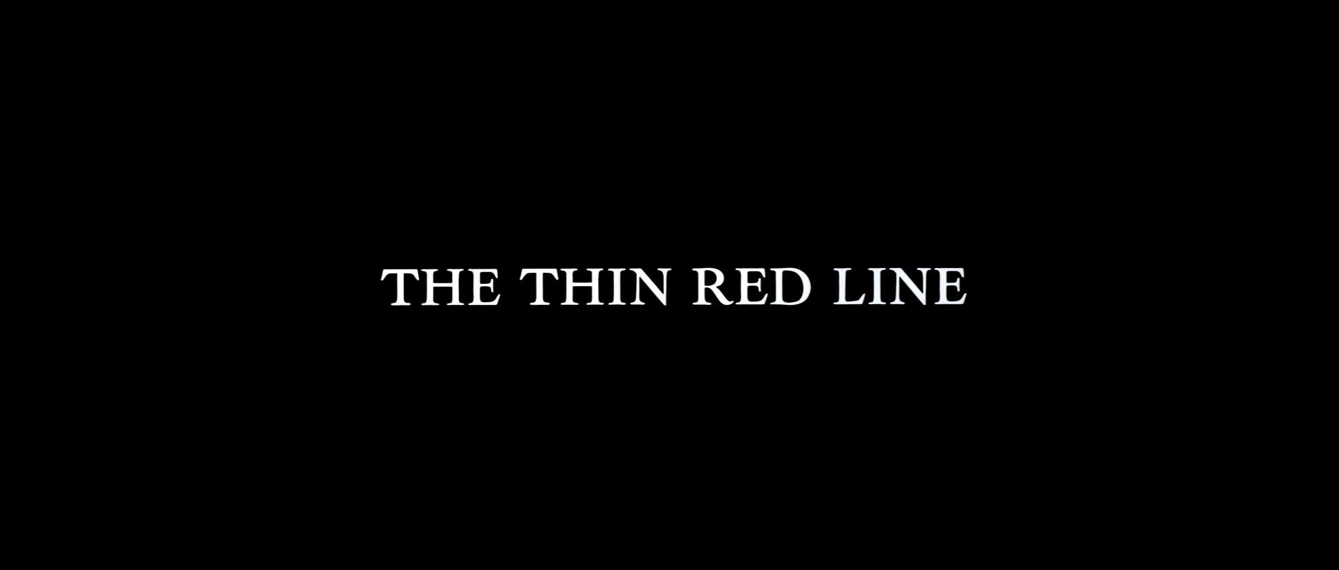 The Thin Red Line (1998) —  shot,  lighting