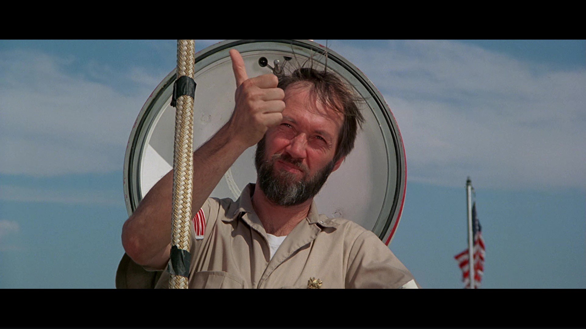 Gray Lady Down (1978) —  shot,  lighting