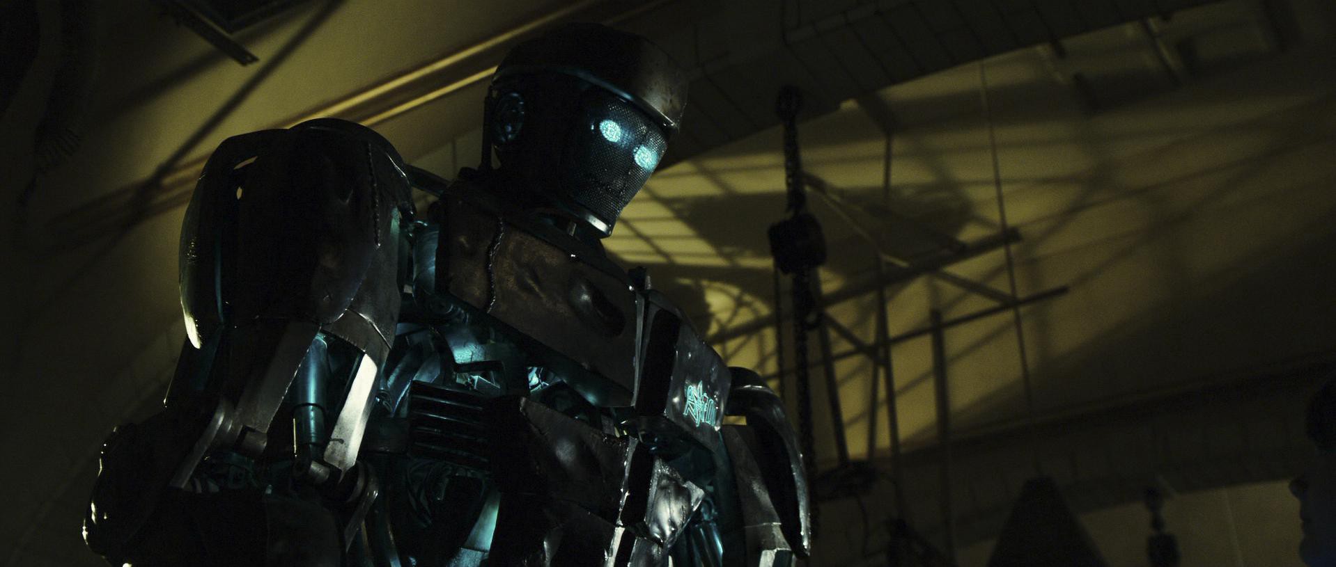 Real Steel (2011) —  shot,  lighting