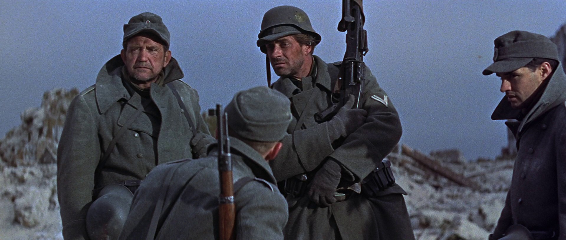 A Time to Love and a Time to Die (1958) —  shot,  lighting