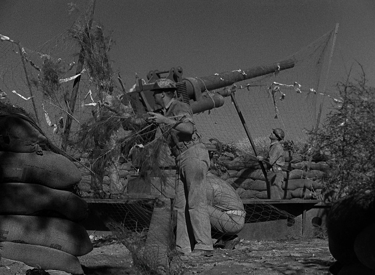 Wake Island (1942) —  shot,  lighting