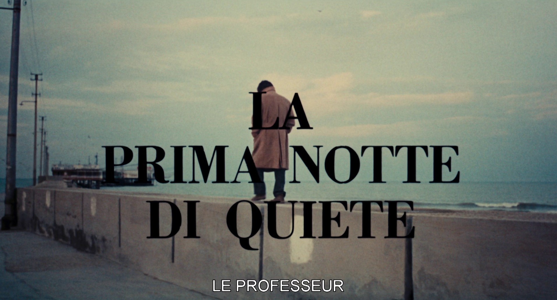 Indian Summer (1972) —  shot,  lighting