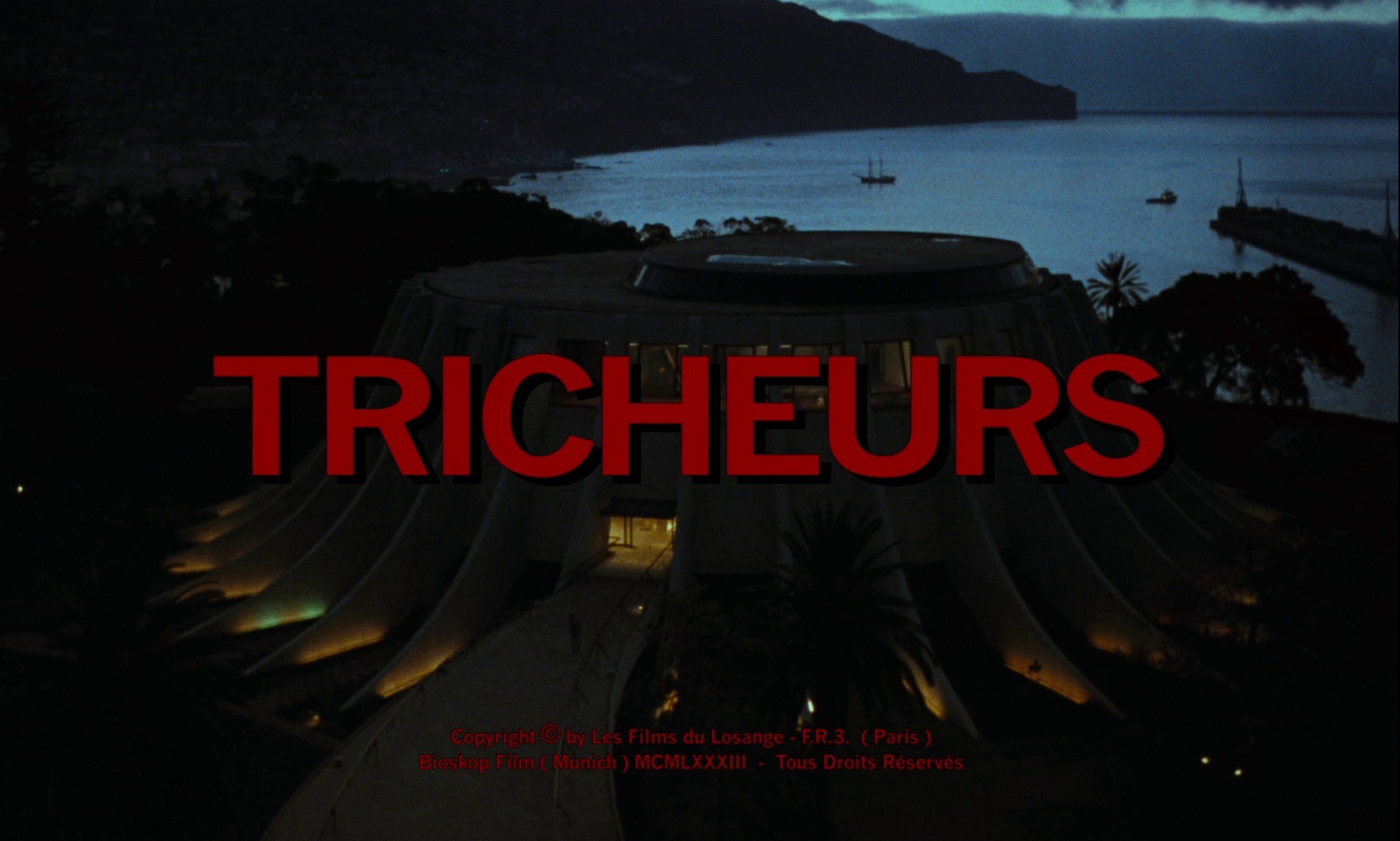 Tricheurs (1984) —  shot,  lighting