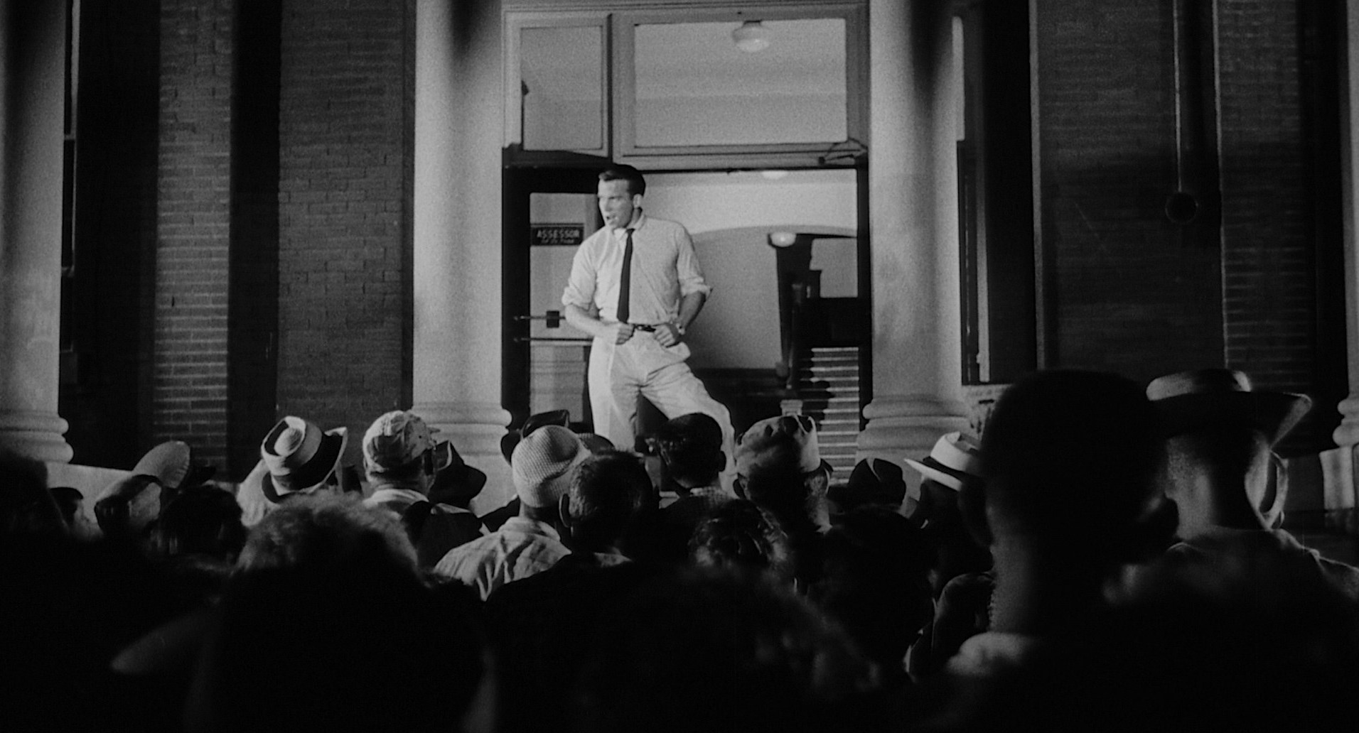 The Stranger (1962) —  shot,  lighting