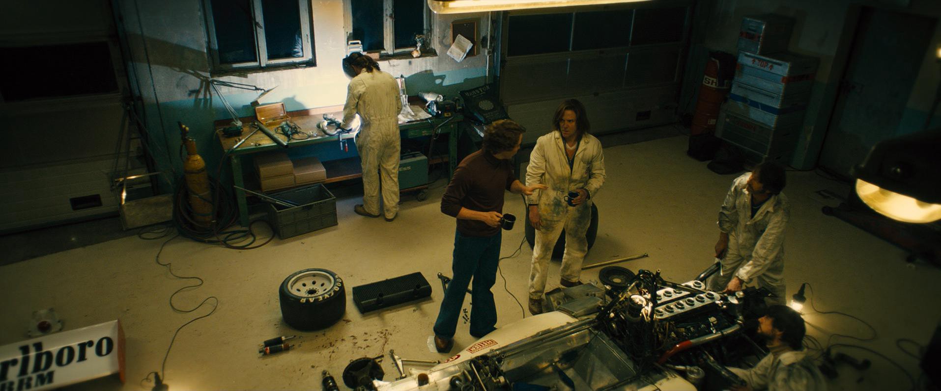 Rush (2013) —  shot,  lighting