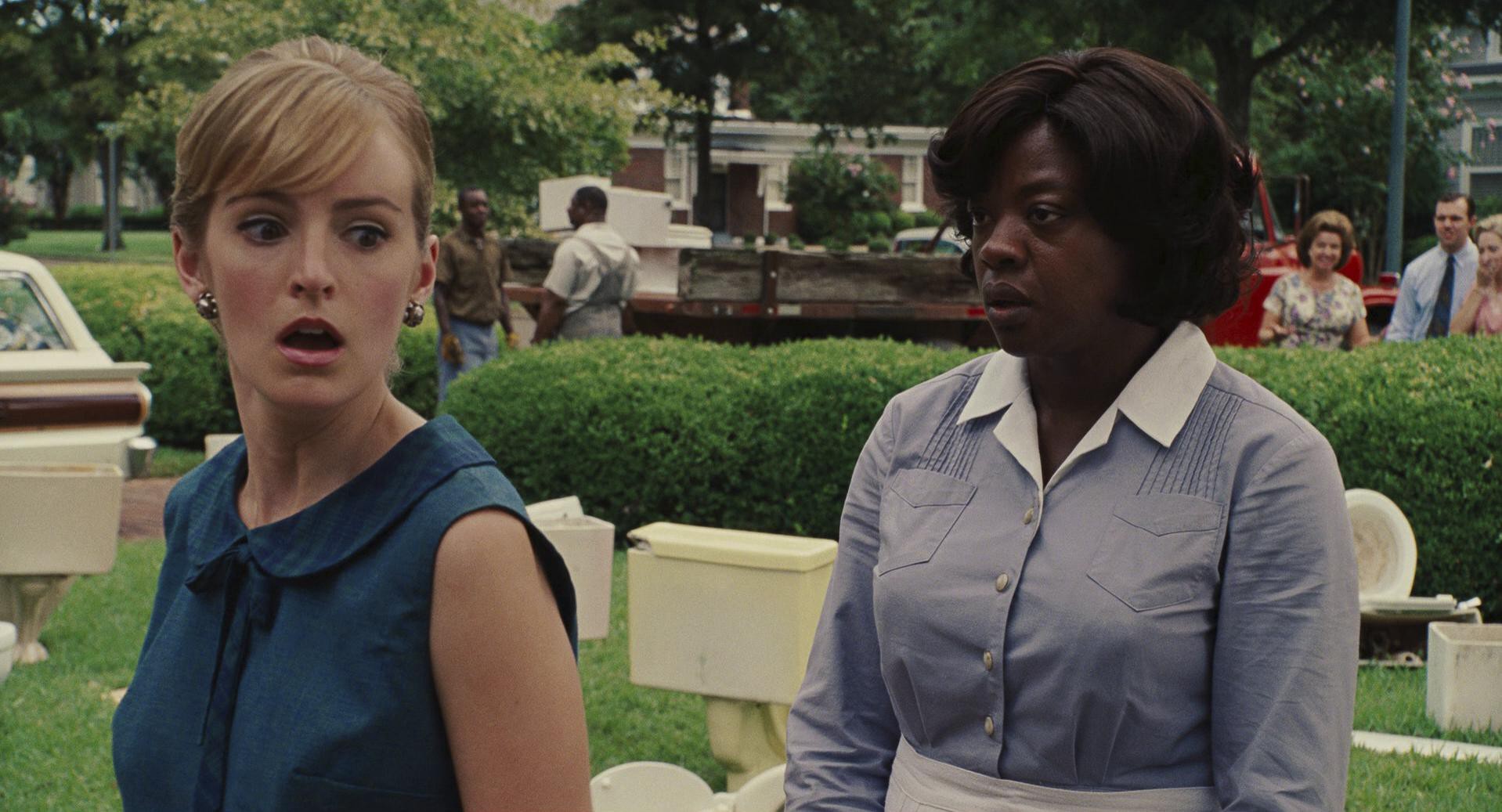 The Help (2011) —  shot,  lighting