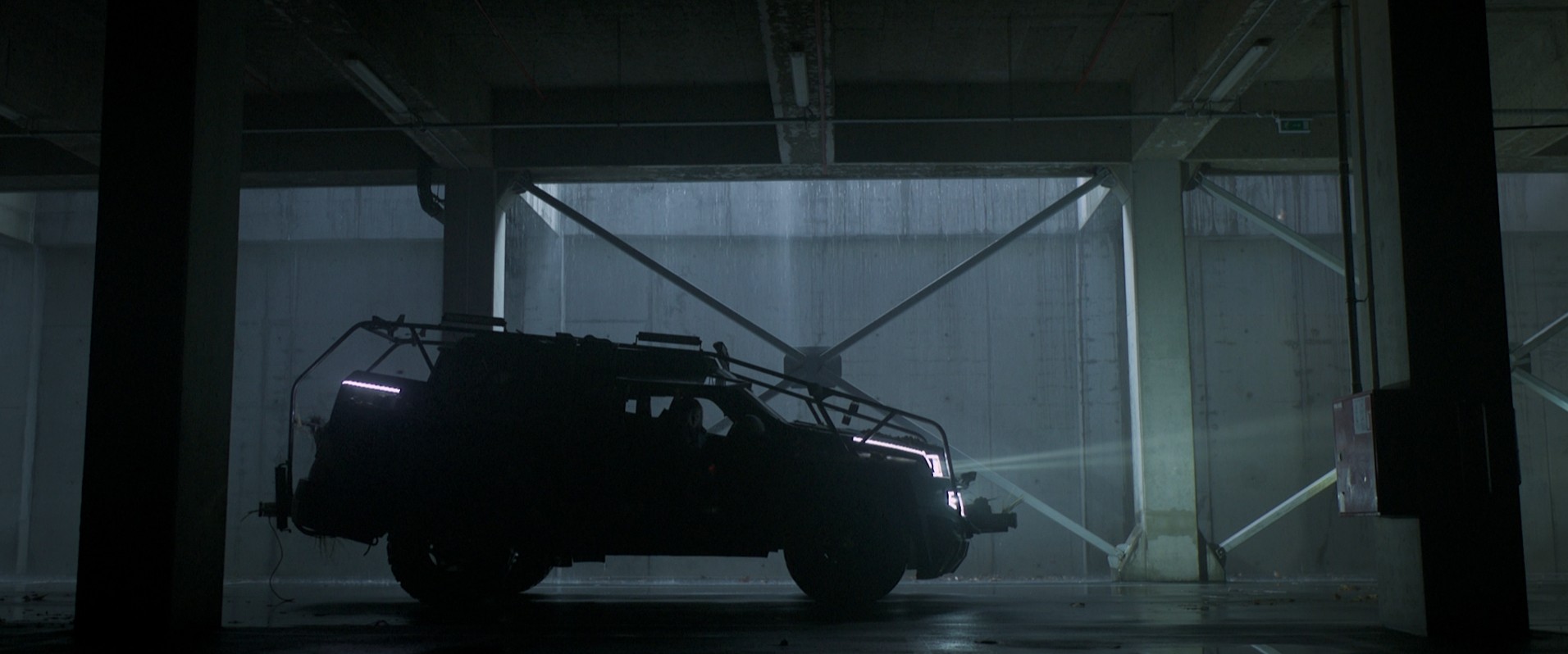 The Hurricane Heist (2018) —  shot,  lighting