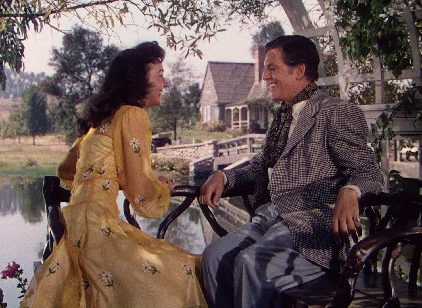 Concerto (1946) —  shot,  lighting