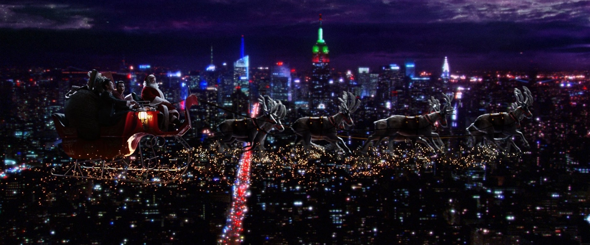 A Very Harold & Kumar Christmas (2011) —  shot,  lighting