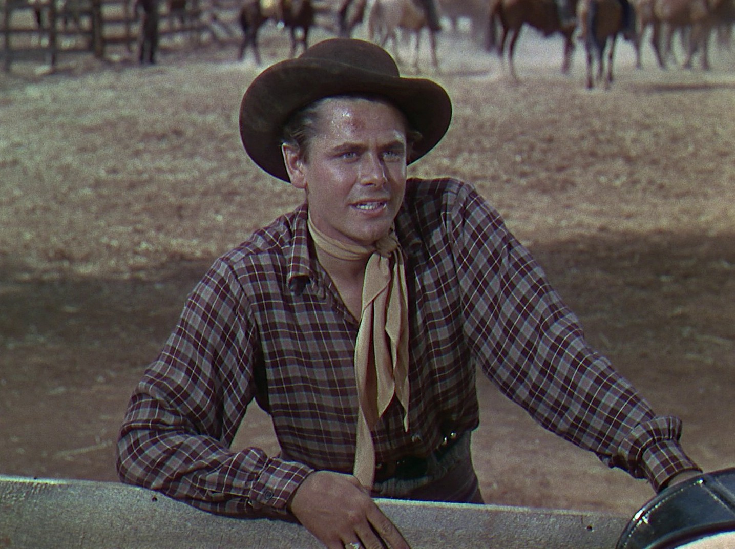 The Desperadoes (1943) —  shot,  lighting