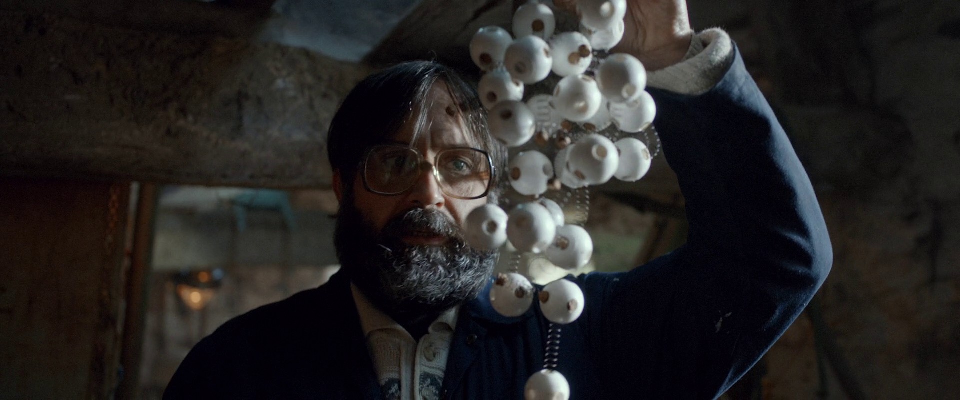 Brian and Charles (2022) —  shot,  lighting