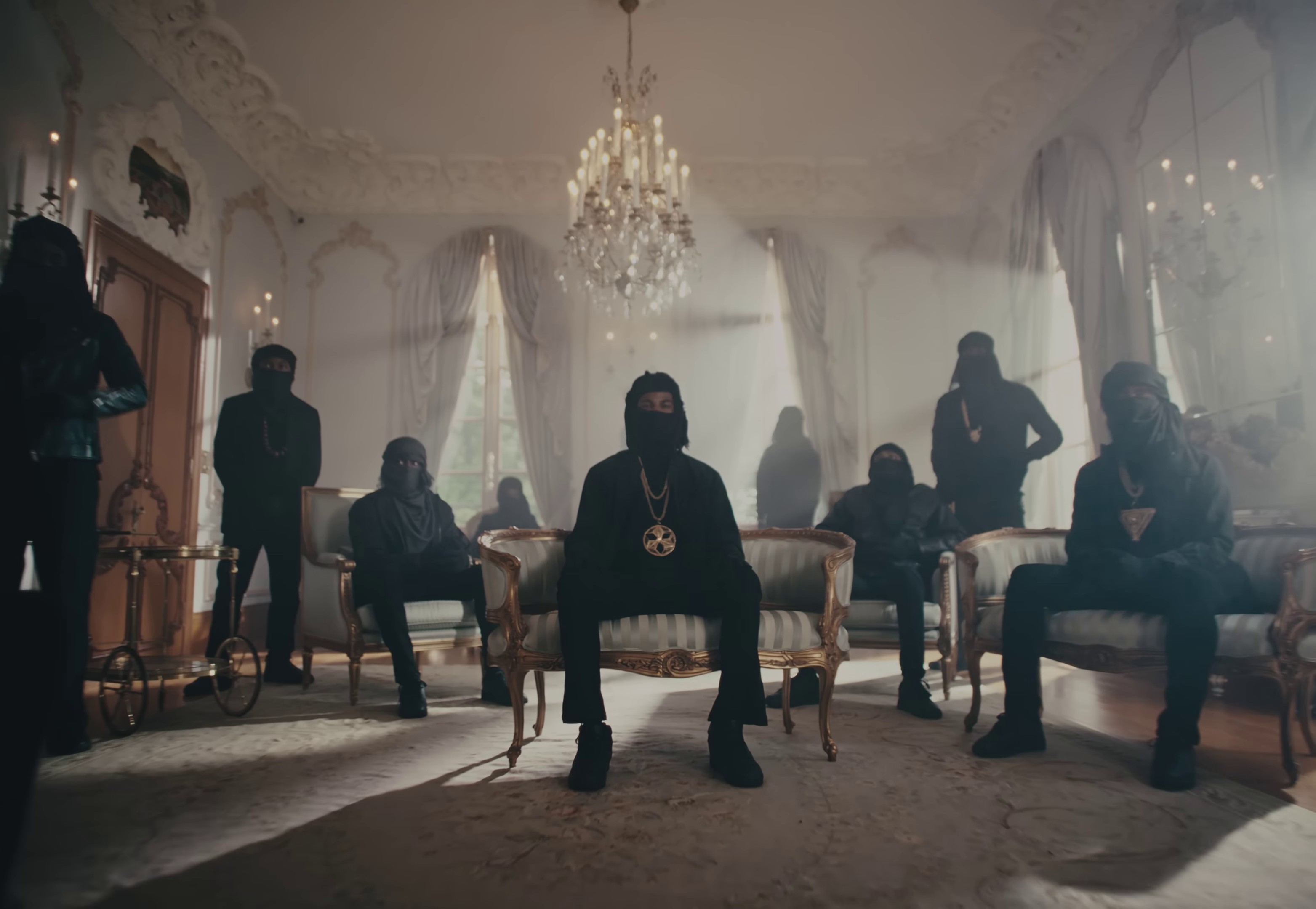 Militerian (2023) —  shot,  lighting