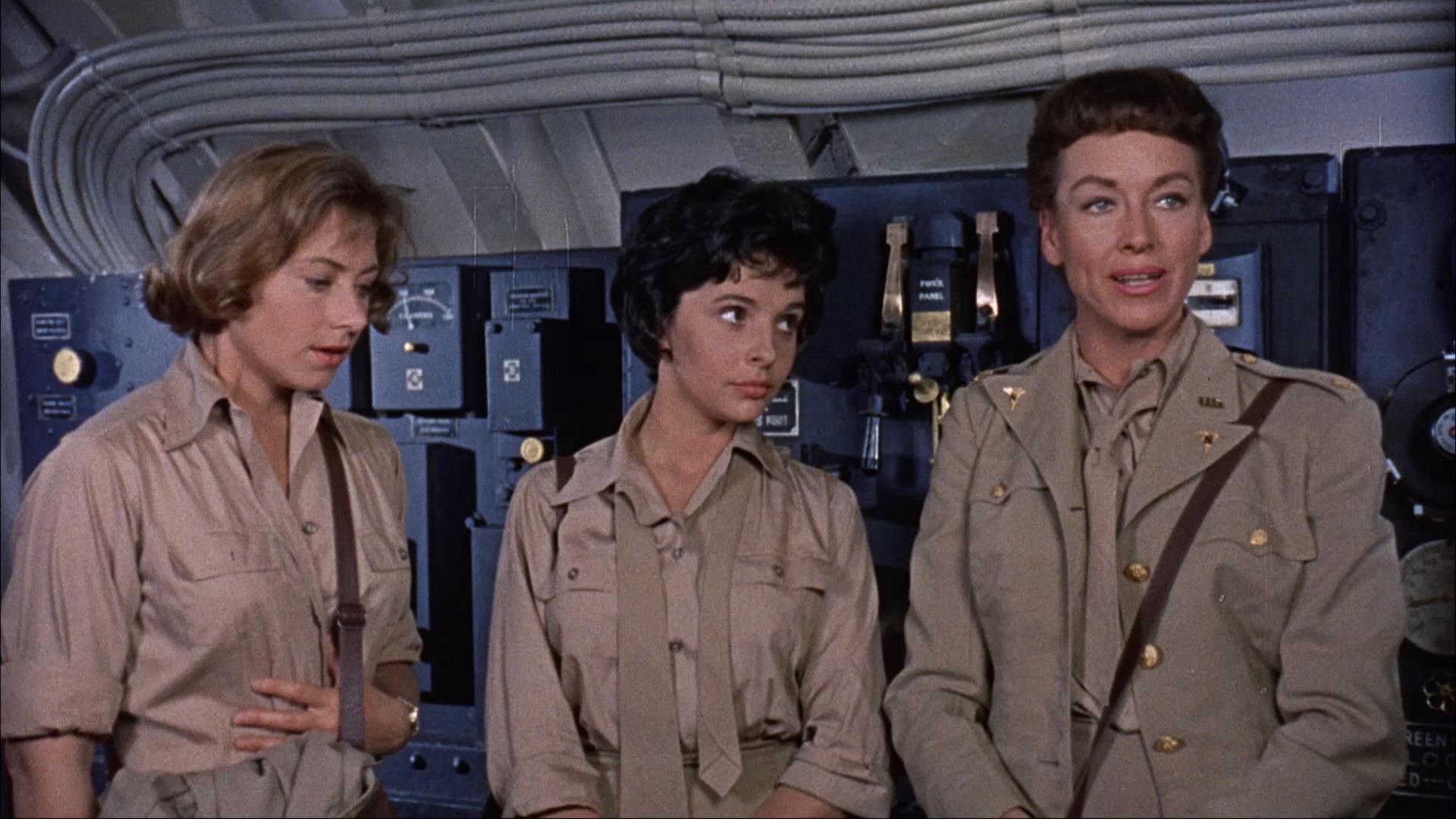 Operation Petticoat (1959) —  shot,  lighting