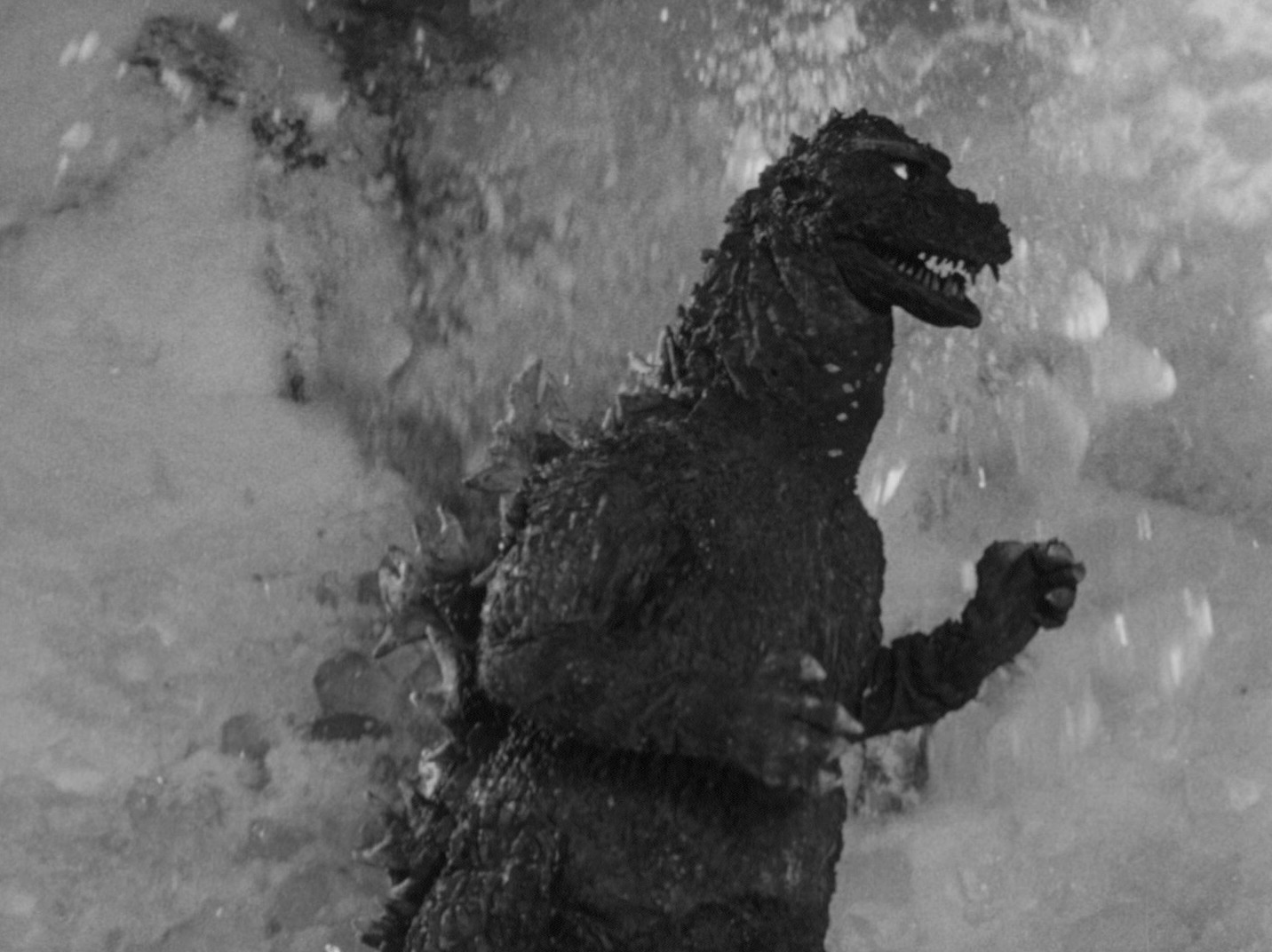 Godzilla Raids Again (1955) —  shot,  lighting