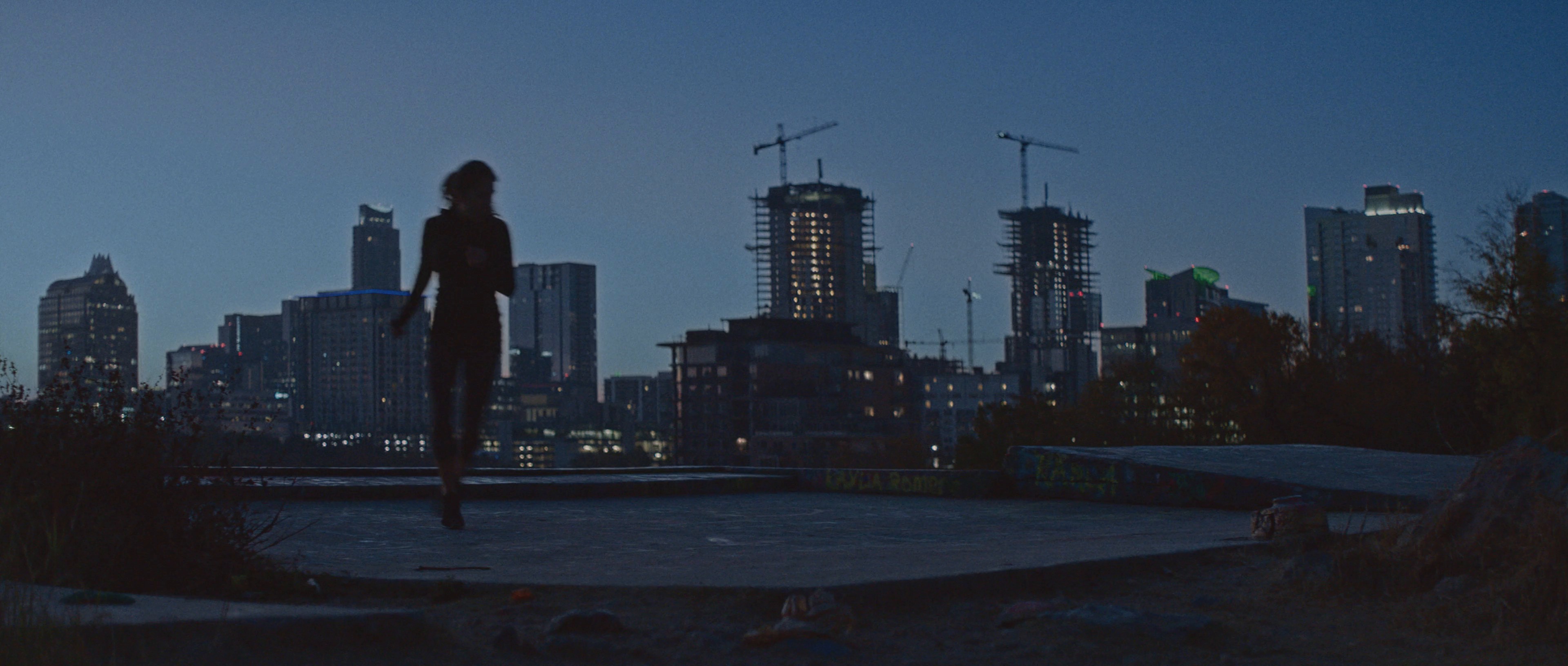 UNDER ARMOUR "I Will" (2018) —  shot,  lighting