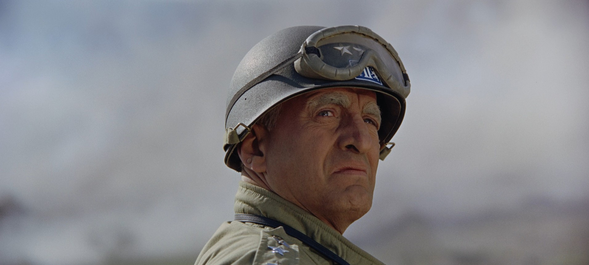 Patton (1970) —  shot,  lighting