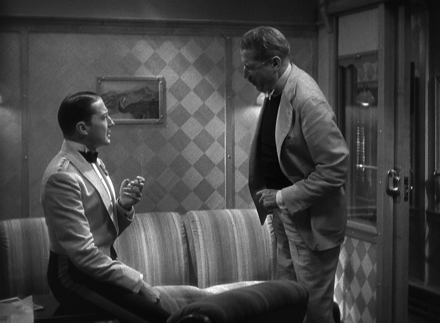 Shanghai Express (1932) —  shot,  lighting