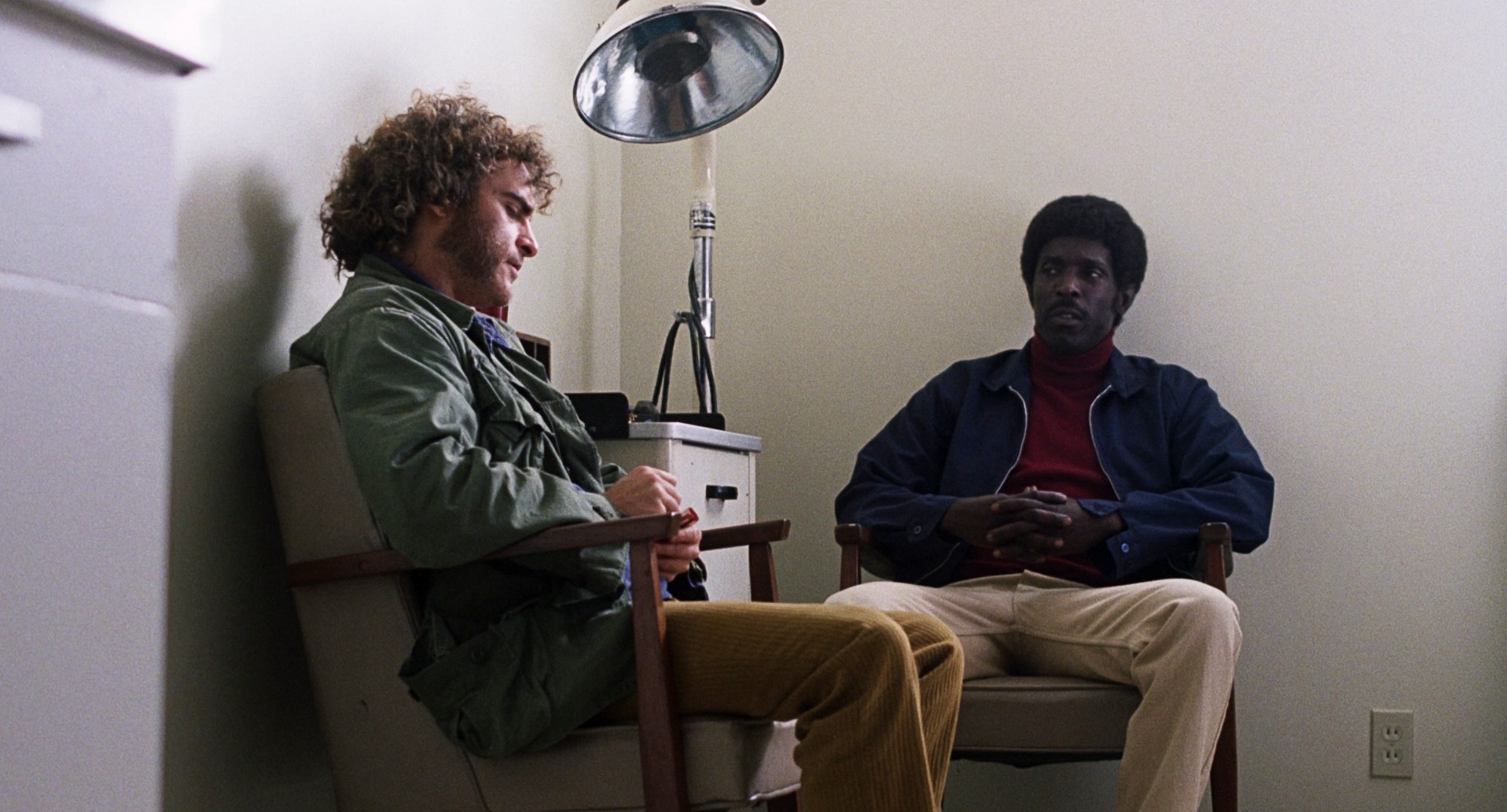 Inherent Vice (2014) —  shot,  lighting