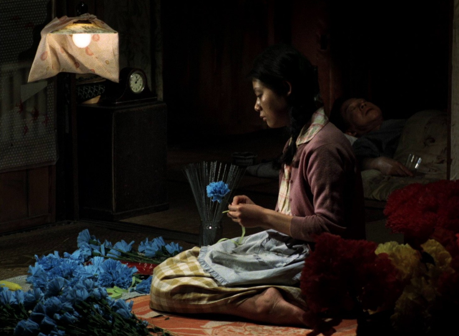 Dodes'ka-den (1970) —  shot,  lighting