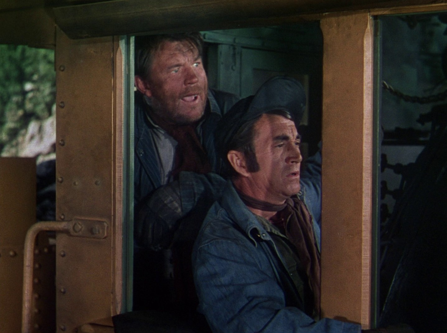 Denver and Rio Grande (1952) —  shot,  lighting