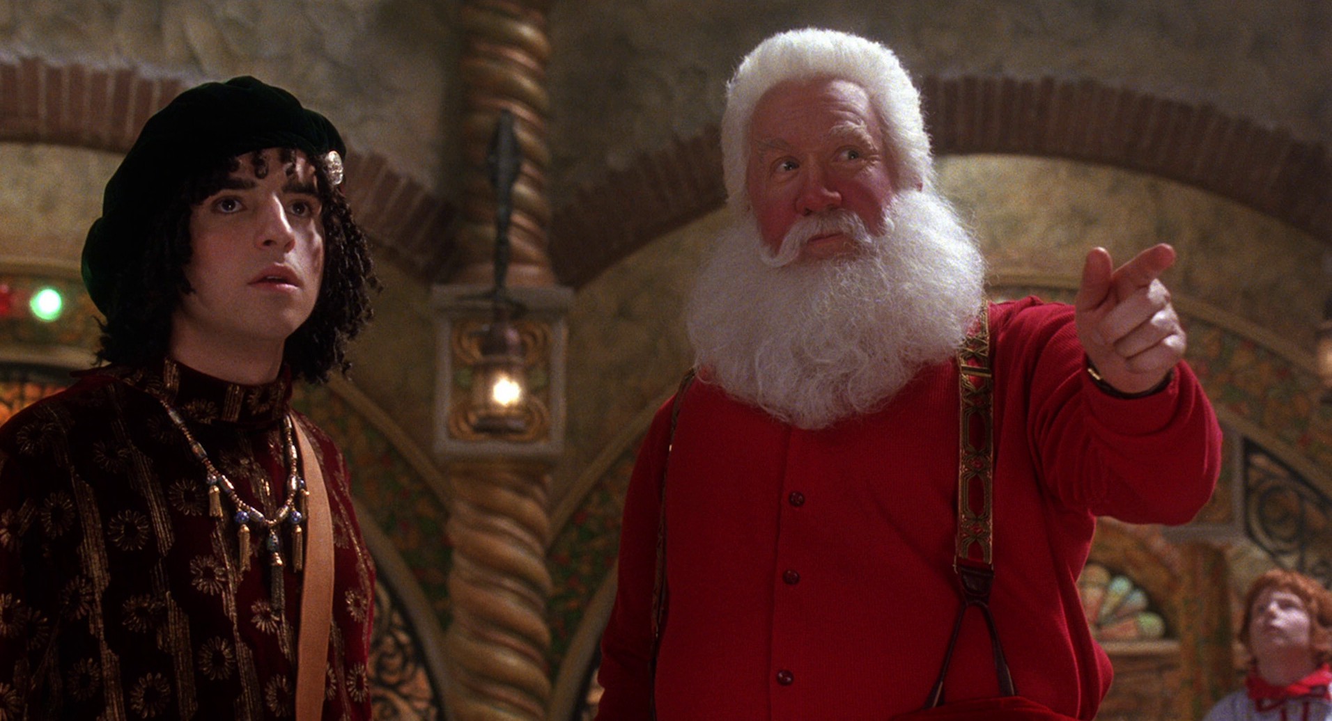 The Santa Clause 2 (2002) —  shot,  lighting